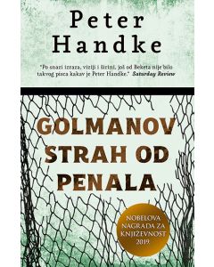 Golmanov strah od penala - 9788652135905
