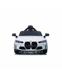 EUROBAJK Dečiji auto na akumulator BMW M4 - Beli - 10060-1