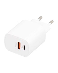 E-GREEN Superbrzi punjač sa USB3.0 i USB 3.1 tipC ulazom 5V/3A - GPS00687