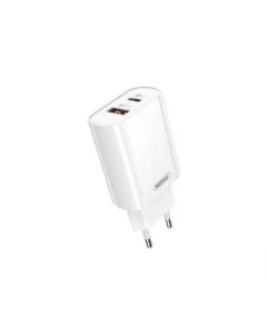 REMAX Brzi punjač Jane 2xUSB RP-U37, beli - GPS01006