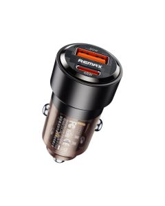 REMAX Auto punjač RCC360, USB-A 30W + USB-C 45W PD+QC - GPS01099
