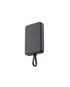33W Magnetic Power Bank 10000mAh (Integrated Cable) sivi (BHR9823GL)