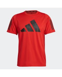 ADIDAS Majica kratak rukav  fl 3 bar tee M - GQ6307M