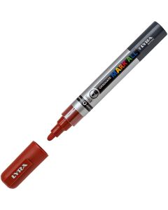 LYRA Marker Permanent 2mm braon 6820076 - 114451