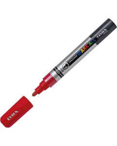 LYRA Marker Permanent 2mm crveni 6820018 - 111829