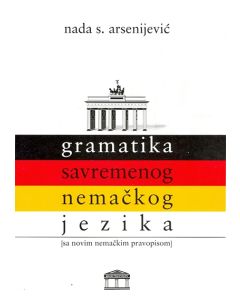 Gramatika savremenog nemačkog jezika - 9788671573603