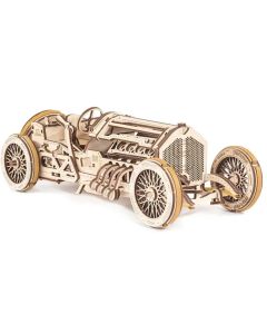 3d drvena mehanička puzzle - U-9 Grand prix - 158-1