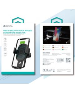 DEVIA Auto držač Gravity Sensor, za ventilaciju 10w - 19876