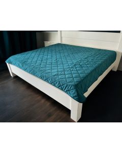 VIKTORIJA Plišani prekrivač Green 200x230cm - VLK4010206-green