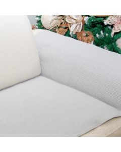 DEKOR DOM Prostirka za krevet 70x200cm Boho Plain, siva - 024162