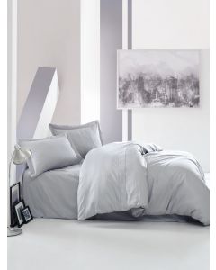 DEKOR DOM Posteljina CB Elegant saten Gri - 017854