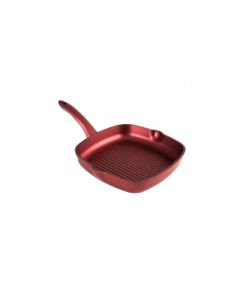 APEX Gril tiganj 28cm Granit, crvena - GRILL28