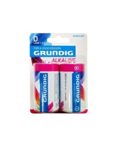 GRUNDIG Alkalna baterija 1,5V D LR20 2kom - 1700067