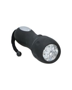 GRUNDIG Baterijska lampa 5LED, crna - 1700051