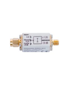 GIGAHERTZ SOLUTIONS DG20-G10 Attenuator with DC-Bypass