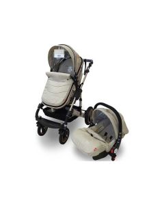 KOLICA ZA BEBE GS-T106 BBO MATRIX SET -  BEZ - GS-T106BEZS