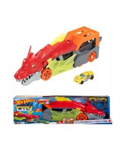 HOT WHEELS Zmaj transporter