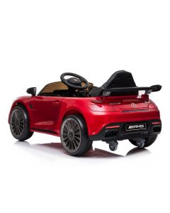 EUROBAJK Dečiji automobil na akumulator Mercedes GTR R+ AMG, crvena - 9111