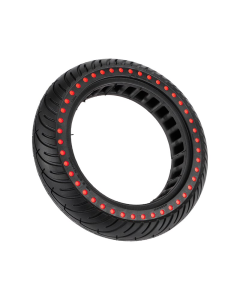 Guma za električni trotinet Xiaomi M365/1s/essential/Pro1/Pro2/mi3 N11-0-1 V1 crno crvena 8.5*2 inch - 205190