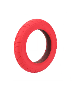 Guma za električni trotinet Xiaomi M365/1s/essential/Pro1/Pro2/mi3/Pro4 N11-3 crvena 10*2 inch - 205195