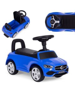 ECO TOYS Guralica sa interaktivnim volanom i zvucima Mercedes C class, plava - 667 BLUE