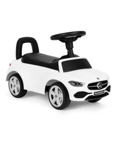 ECO TOYS Guralica sa interaktivnim volanom i zvucima Mercedes C class, bela - 667 WHITE