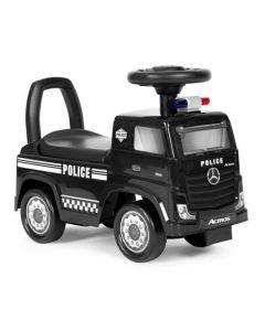 ECO TOYS Guralica za decu Mercedes policijsko vozilo, crna - 3316 BLACK
