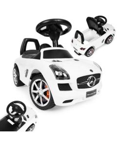 ECO TOYS Guralica za decu Mercedes SLS,  bela - 332-BIALY
