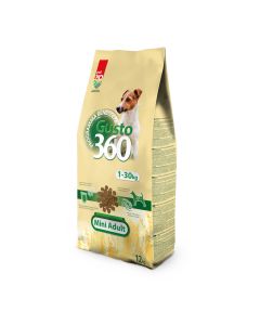 Pet360 Gusto suva hrana za male i srednje pse 12kg