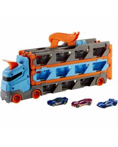 HOT WHEELS Mega transporter sa stazom - 1015000622