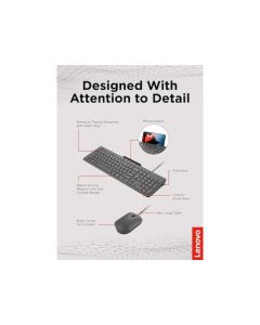 LENOVO Tastatura+miš 310/žicni set/USB-A /SRB/crna
