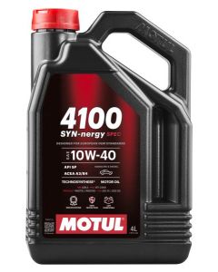 MOTUL ulje za motor 4100 SYN-NER S 10W40 4L - H0FL27