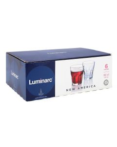LUMINARC New Amerika čaša F6/30cl - H1981