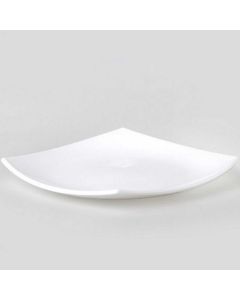 LUMINARC Quadrato tanjir 19cm beli - H3658