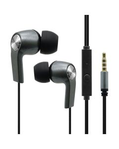 OFIA Slušalice za telefon 3.5mm P36, crna/siva - H385