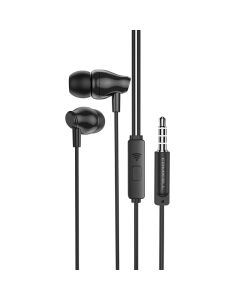 COMICELL Slušalice za telefon Superior CO-BM61 univerzalne 3.5 mm, crna - H507