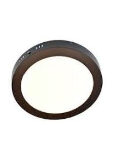 HOROZ Led plafonjera krug 18W 6400K crni H920. - 3284-1