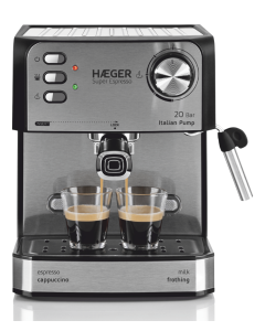 HAEGER Aparat za espreso kafu CM-85B.011A