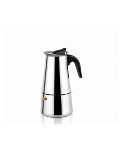 HAEGER CP-06S.001A DŽEZVA ZA ESPRESSO KAFU ČELIK 6 ŠOLJICA 300ML - HECP-06S.001A