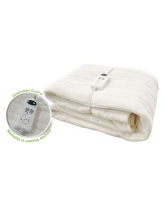 HAEGER Električno grejno ćebe sa tajmerom EB-180.002A 180X130CM