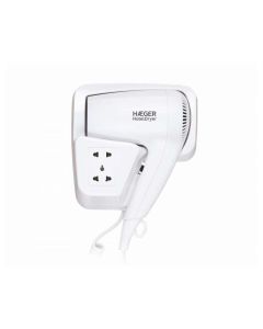 HAEGER Fen za kosu sa držačem za zid HD-120.006A 1200W - HEHD-120.006A