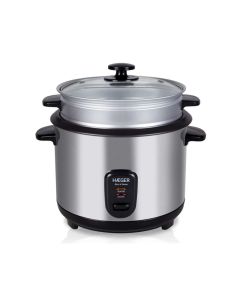 HAEGER Aparat za kuvanje pirinča + stimer RC-18L.001A 1,8L - HERC-18L.001A