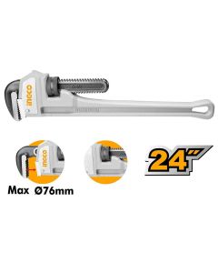 Ingco Šved klešta aluminijumska 600mm HALPW0124