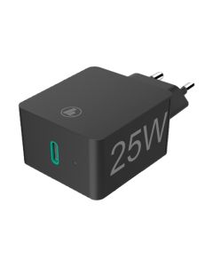 HAMA Kućni punjač 25W bez kabla, crna - 174012