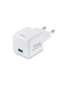 HAMA Kućni punjač iPhone USB-C PD/QC, 20W, bela - 201840