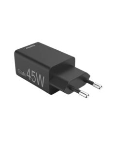 HAMA Punjač Fast 45W USB-C, crna - 174025-1