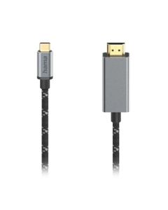 HAMA Video kabl USB-C na HDMI, 4K, 1.50m - 200507-1