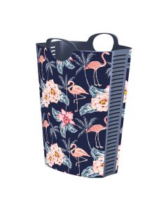 BERNER Korpa za veš 58L Flamingo - 34239