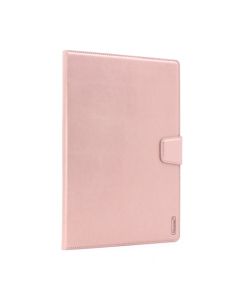 HANMAN Maska na preklop za Samsung TAB A7 Lite, roza/zlatna - 180310-1