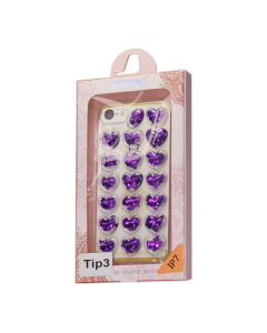 Maska za iPhone X Tip3 Happy Hearts - 019282
